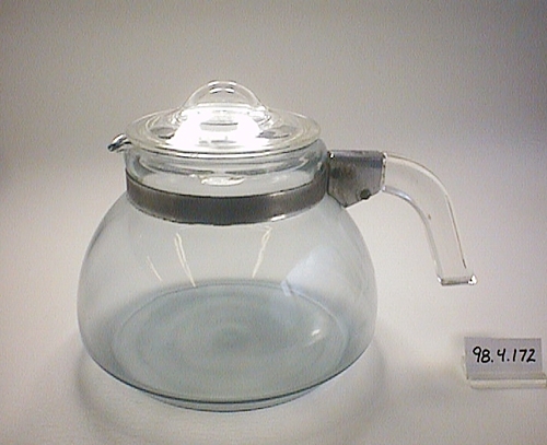 pyrex tea kettle