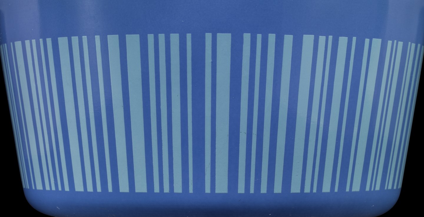 Blue Stripe (Barcode) | Pyrex
