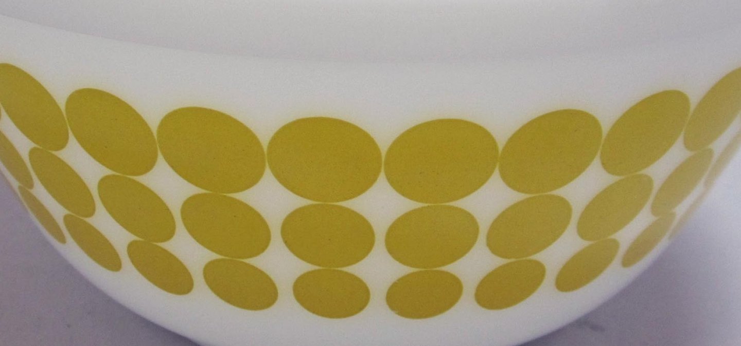 Dots (Yellow) | Pyrex