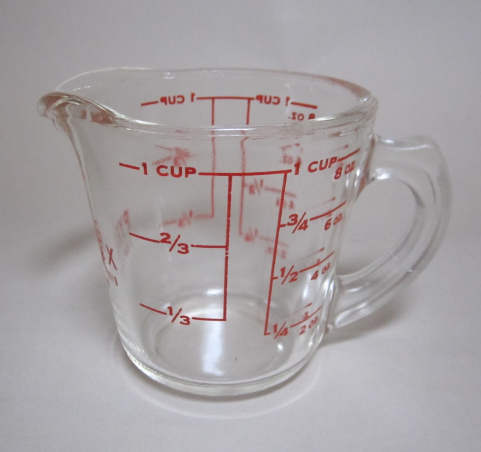 Pyrex Liquid Measuring Cup Pyrex 1863