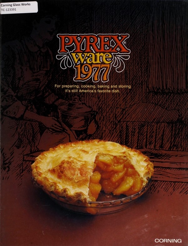 Pyrex ware 1977