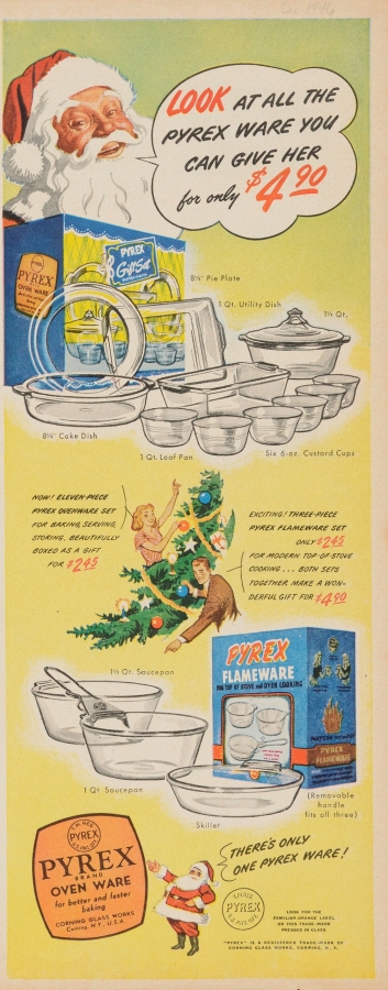 Look at all the Pyrex ware you can give her for only $4.90