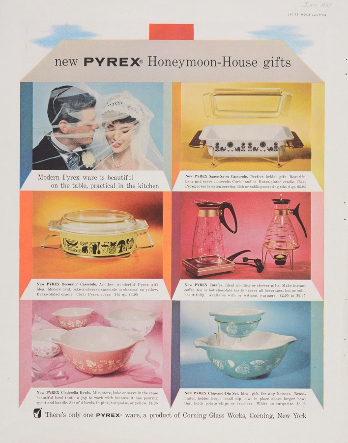 New Pyrex Honeymoon-House Gifts