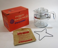 Pyrex Percolator in Original Box