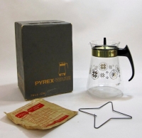 Pyrex Ware "Town and Country" Carafe Set in Original Box