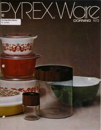 Pyrex ware: Corning 1972