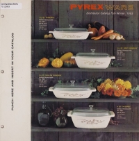 Pyrex ware distributor catalog, Fall-Winter 1963