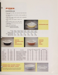 Page 7 from Dealer Catalog: Pyrex 1957