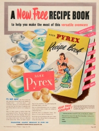 A new free recipe book to help you make the most of this versatile ovenware: Agee Pyrex