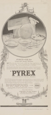 Pyrex gift set: useful and always welcome