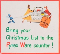 Pyrex Christmas