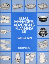 Retail managers advertising planning kit, first half 1979
