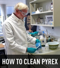 How To Clean Pyrex from Corning Museum of Glass Conservator Stephen Koob