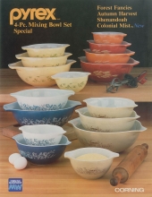 Pyrex Ware 4-pc. mixing bowl set special