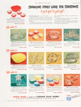 Sparkling Pyrex Ware for Christmas