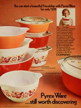 You can start a beautiful Friendship with Pyrex Ware for only $3.95