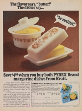 The flavor says, "butter." The dishes say..."beautiful."