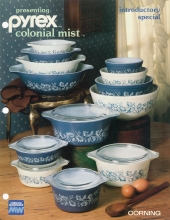 Presenting Pyrex Colonial Mist: introductory special