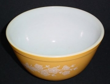 butterfly gold pyrex